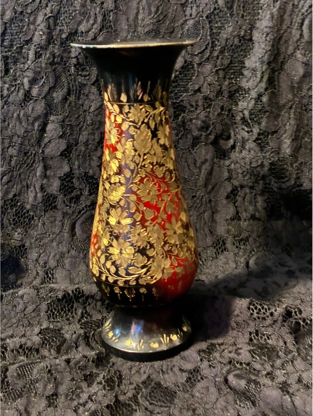 N/A lacquered brass